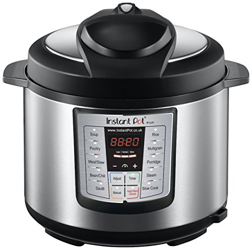 Instant Pot Ip-lux60 - autocuiseur électrique 6-en-1 entièrement automatique, multi-fonctions, 6 litres, en acier inoxydable code EAN 0778295106263 