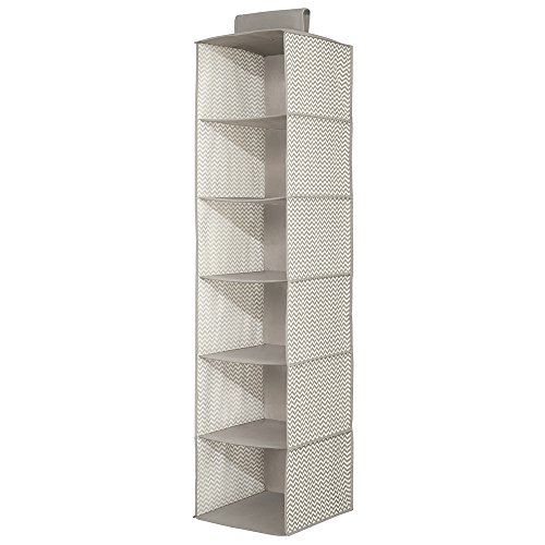 04471eu organiseur de pulls chevron pliable 6 n...