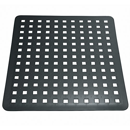36660eu euro tapis d'évier plastique noir 28 x ...