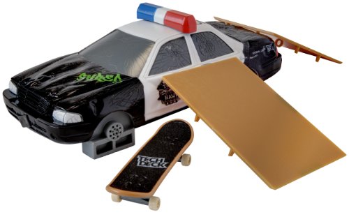 - tony hawk shred fx - rampe voiture de police ...