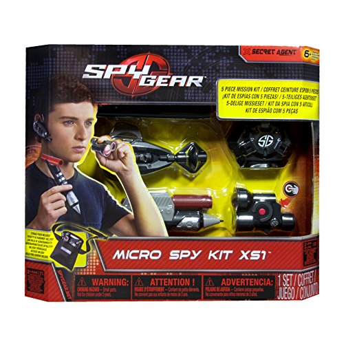 Spy Gear - 6021825 - accessoire de déguisement - ceinture ou sacoche espion code EAN 0778988053140 