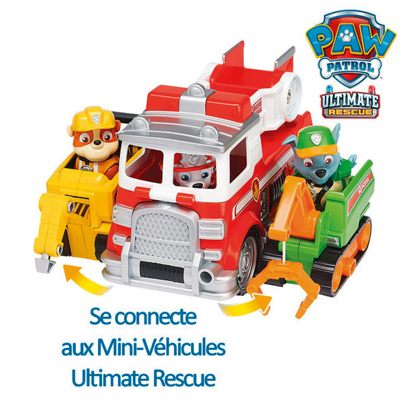 paw-patrol Véhicule + figurine Ultimate Rescue  code EAN 0778988151570 