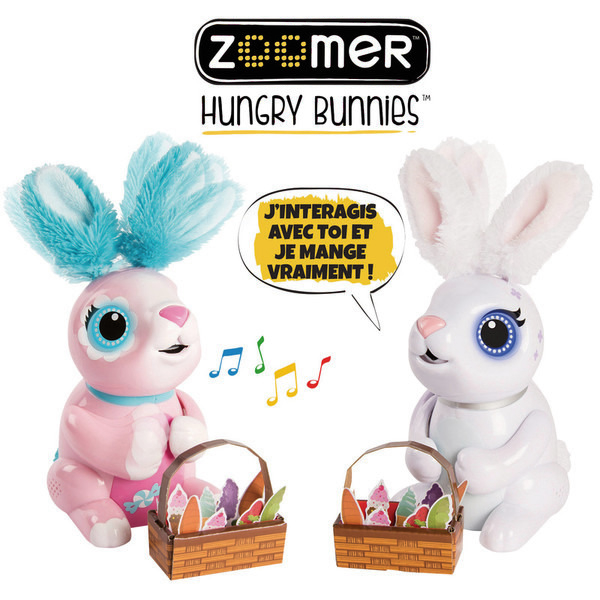 zoomer Hungry bunnies code EAN 0778988161555 