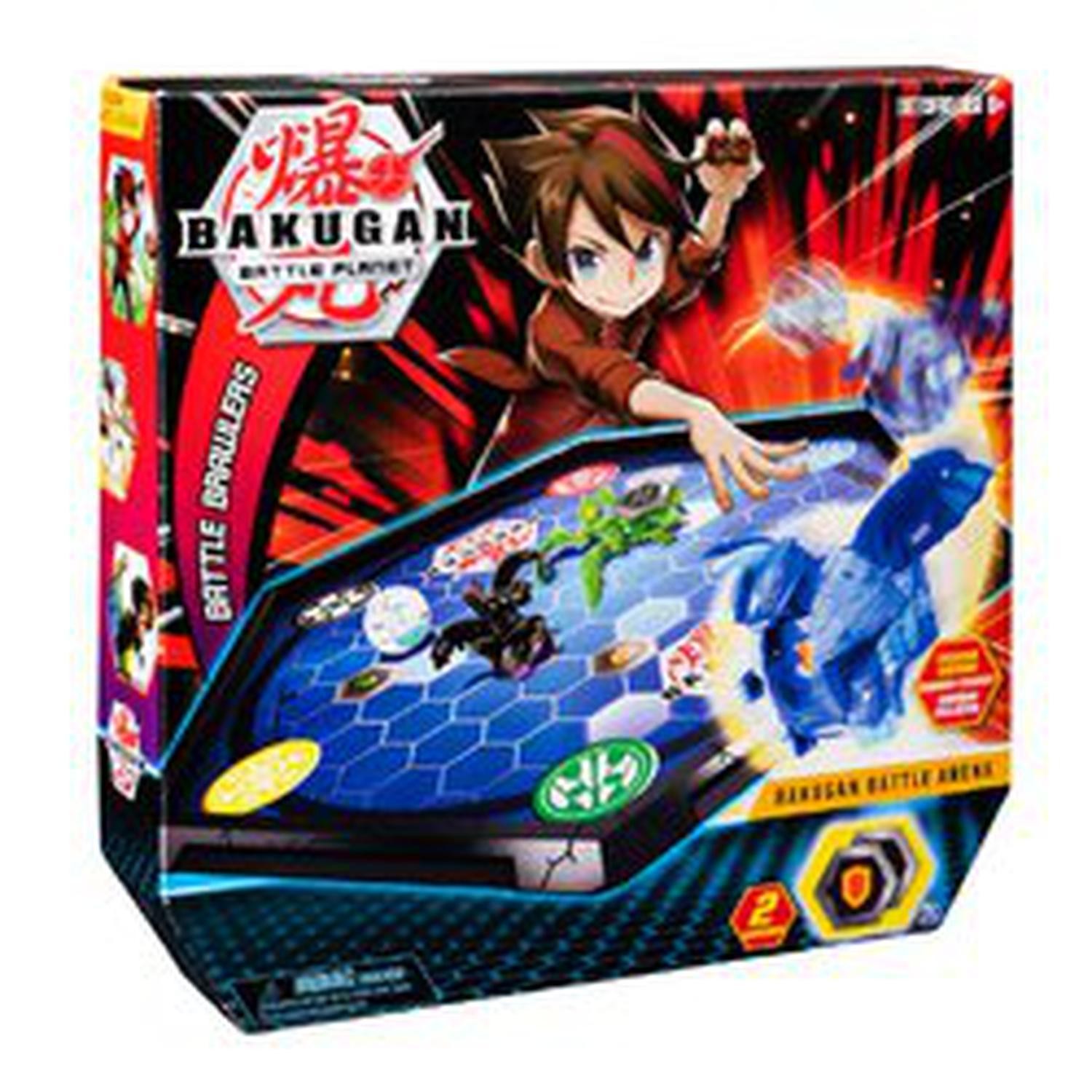  Figurine 1 Bakugan Dragonoid exclusif, 2 cartes hexagonales BakuCore, 1 carte Personnage et 1 carte Maîtrise inclus. Plus de 50 cm de large. BAKUGAN code EAN 0778988163689 