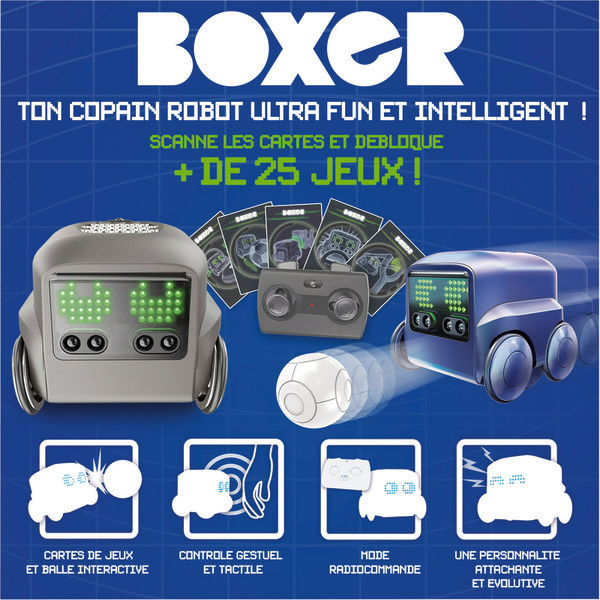 boxer Robot "Boxer" code EAN 0778988167823 