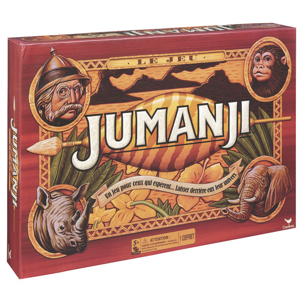 SPINMASTER Jumanji code EAN 0778988172742 