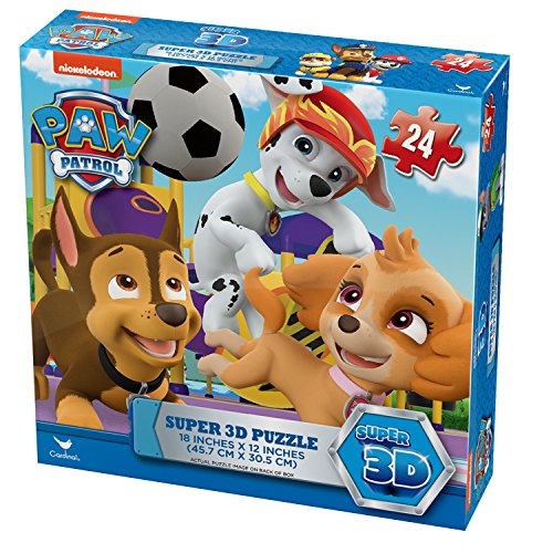Paw Patrol - 6028786 - Puzzle Super 3D - La Pat...