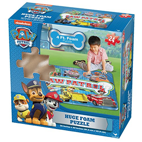 Cardinal Paw Patrol - 6028788 - Puzzle Tapis Mousse Géant - La Pat' Patrouille code EAN 0778988238271 