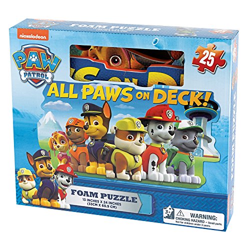 Cardinal Paw Patrol - 6028790 - Puzzle Mousse 25 Pièces - La Pat' Patrouille code EAN 0778988238318 