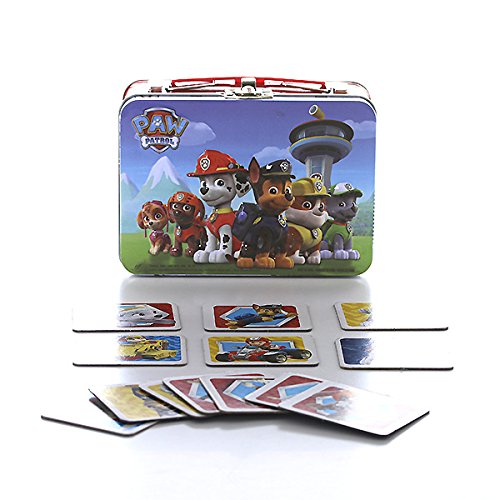 Paw Patrol - 6028801 - Jeu de Memo Mini Valiset...