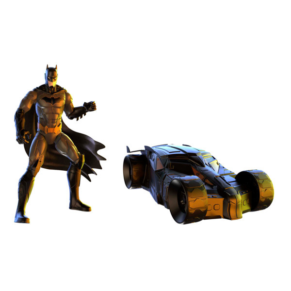  Batman Et Sa Batmobile code EAN 0778988250532 