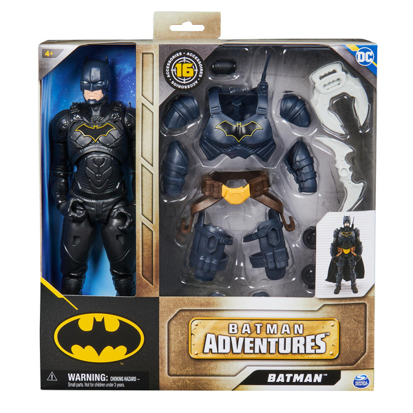Pack Figurine 30cm Batman et accessoires 