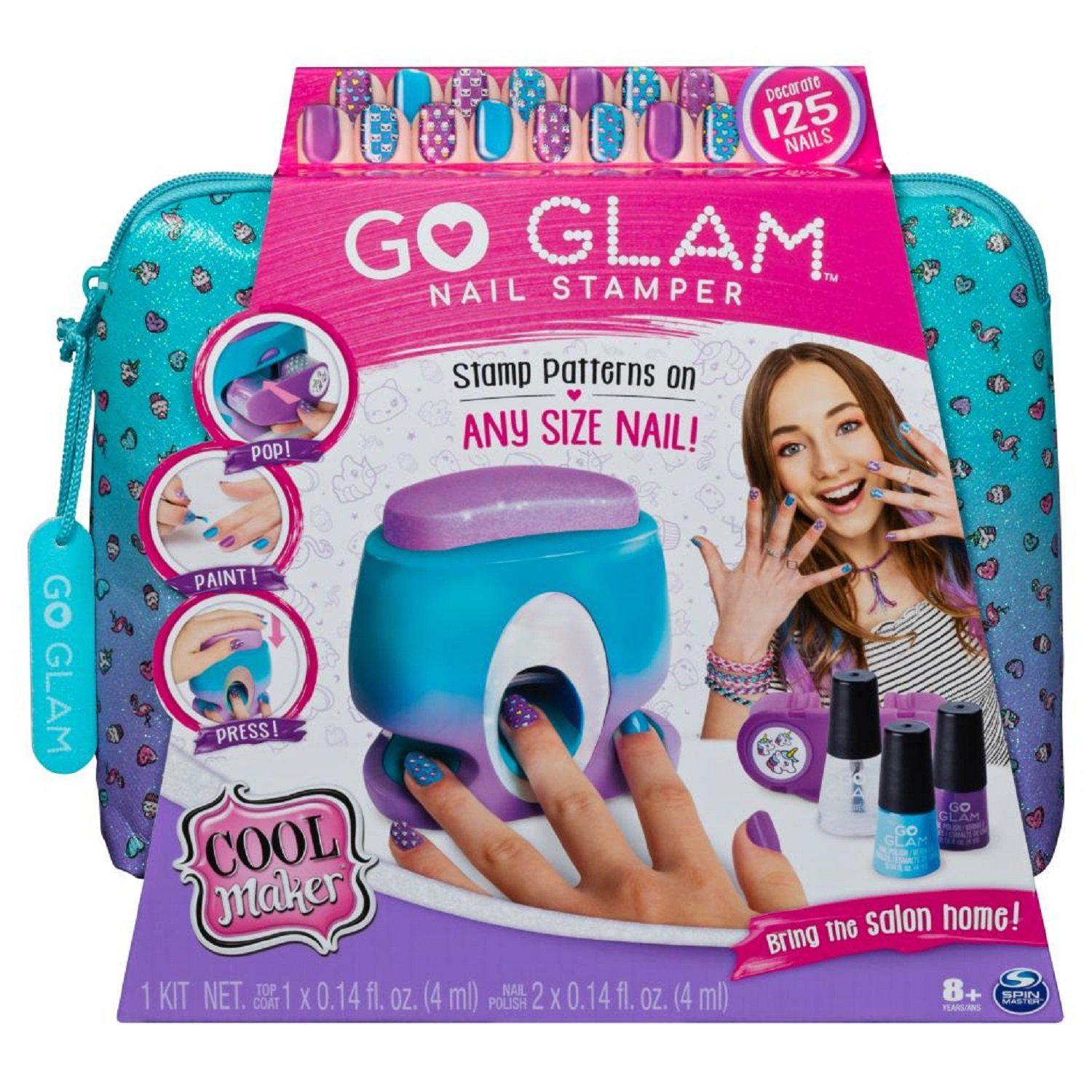 Tampon à ongles go glam