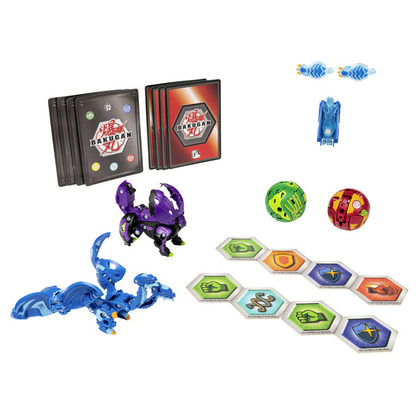Coffret Baku-Gear saison 2 - Bakugan