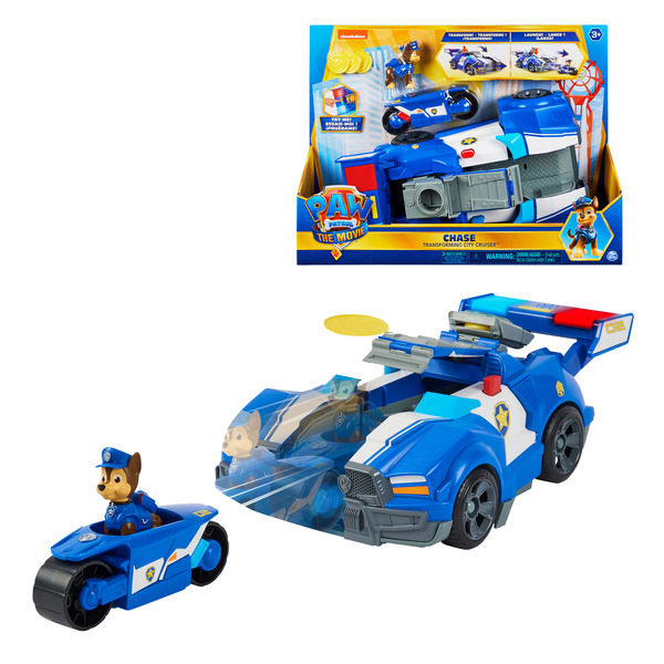 Véhicule transformable chase