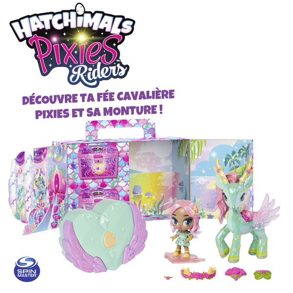 Hatchimals pixies Riders 