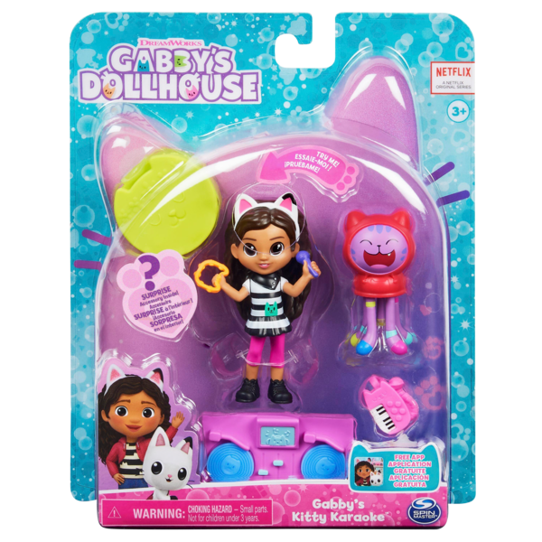  Pack 2 Figurines Gabby code EAN 0778988365250 