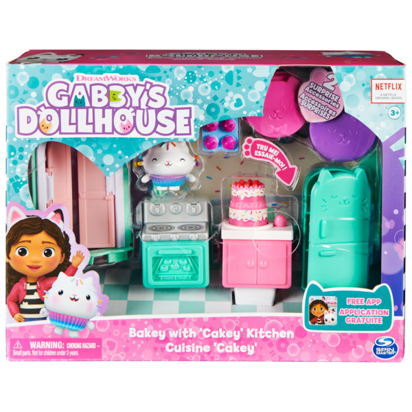  Pack De 2 Figurines Gabby code EAN 0778988365267 