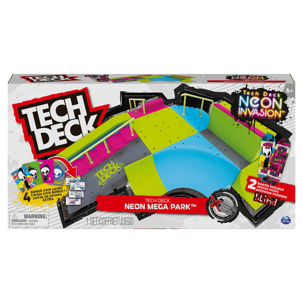 Coffret Neon Mega Park Tech Deck