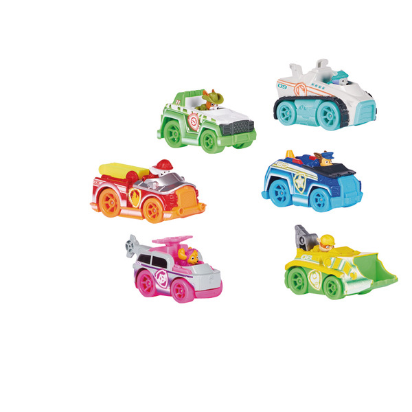 Pack 6 véhicules True Métal Néon