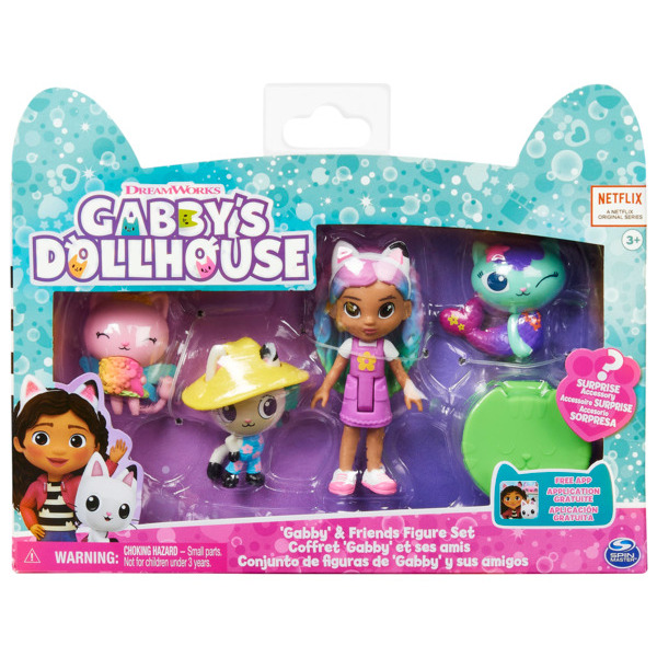 Coffret Gabby et ses amis  
