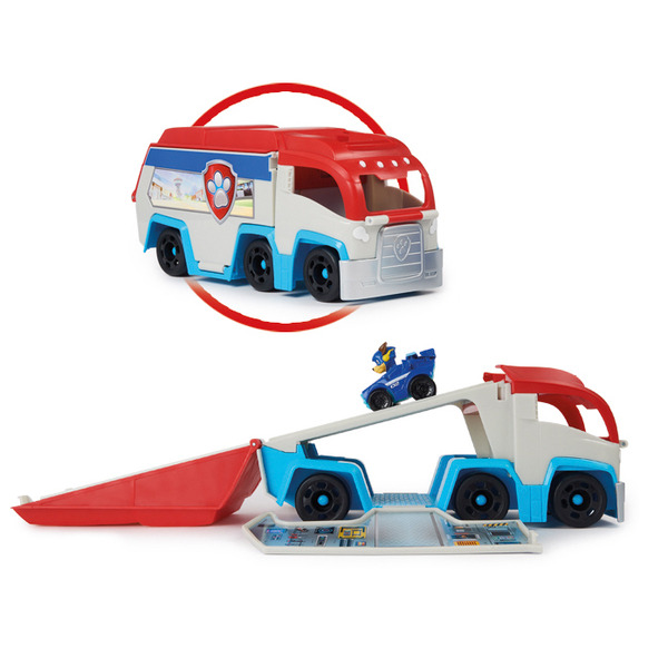 Camion Pat' patrouilleur SQUAD The Mighty Movie