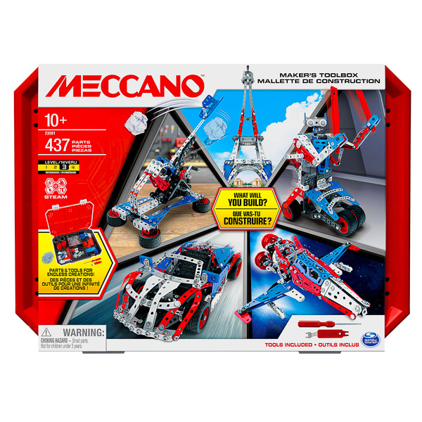 Mallette de construction 