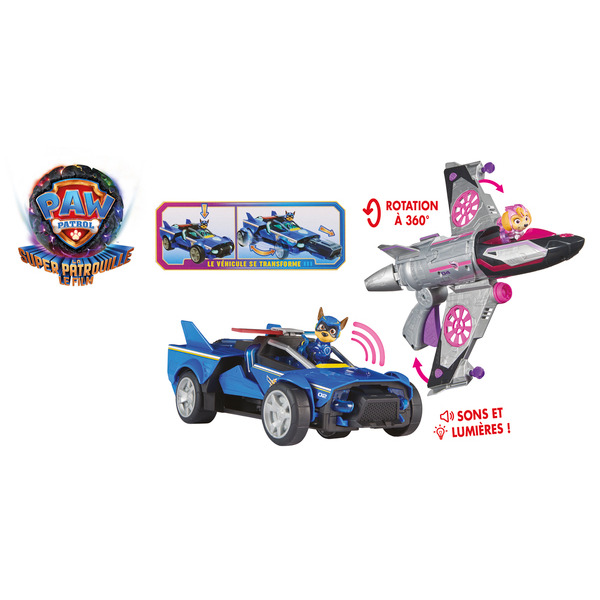 Véhicule de Luxe Chase The Mighty movie