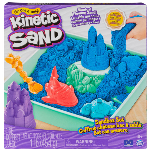 Coffret château bac à sable ou Délices des glaces