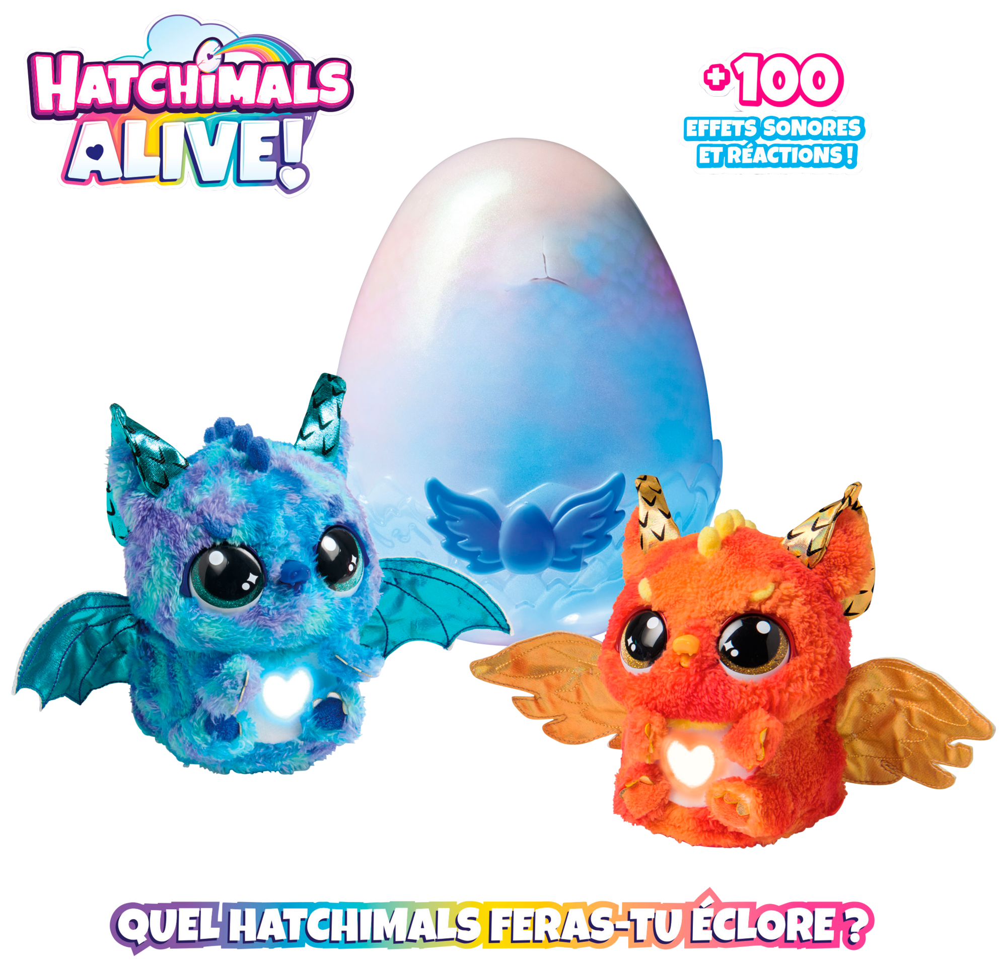 HATCHIMAL PUFFICORN HATCHIMALS ALIVE éCLOSION code EAN 0778988509142 