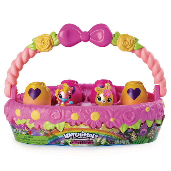 Panier de 6 Hatchimals