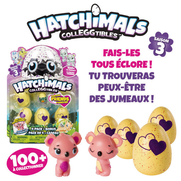 Pack de 5 Hatchimals