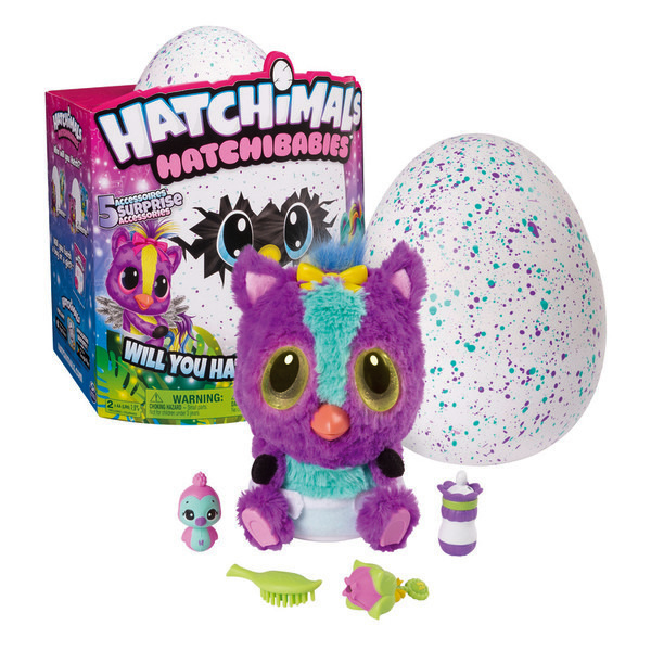 hatchimals Hatchimals hatchibabies "cheetree" code EAN 0778988540596 