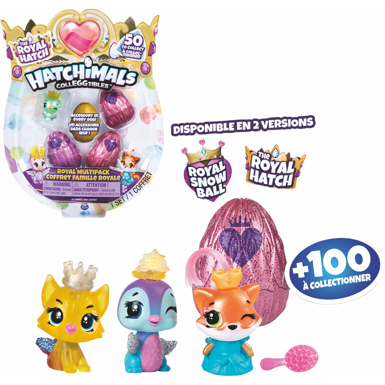 Coffret multipack HATCHIMALS COLLEGGTIBLES