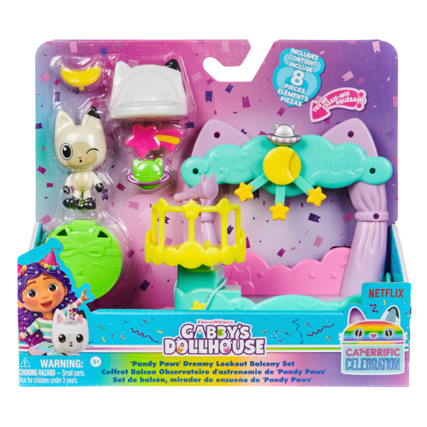  Coffret Crèche Pour Chats De Gabby Et La Maison Magique code EAN 0778988600450 