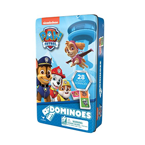 - 6033087 - boîte métal dominos - pat' patrouille