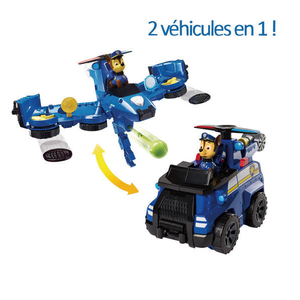 Véhicule transformable 