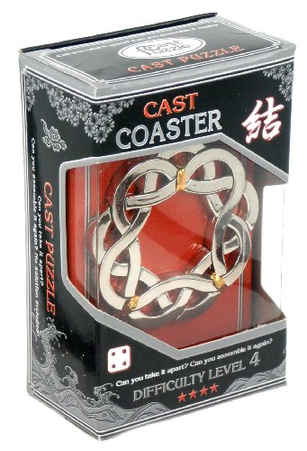 - j01211 - casse-tête - hanayama coaster