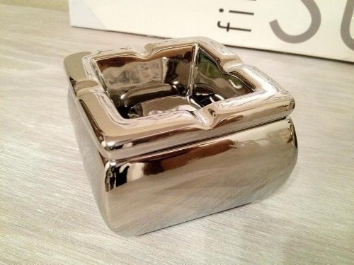 Druline TOP STYLE !!! Cendrier ultra-massif en céramique - forme carrée code EAN 0780305673740 