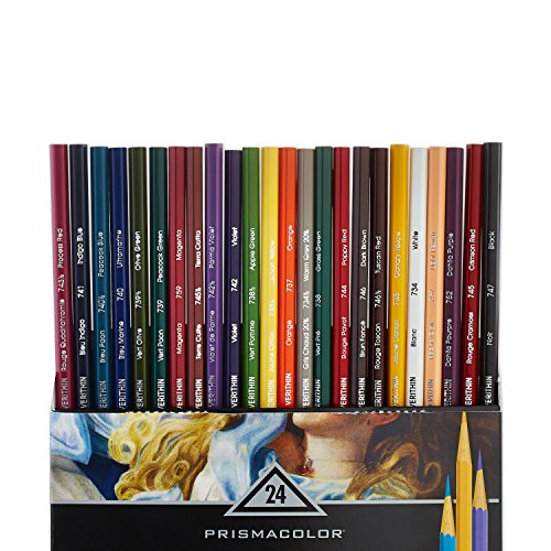 Prismacolor crayons couleur Premier 24/Pkg-Veri...