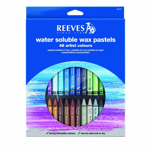 Set de 48 crayons cire aquarellable