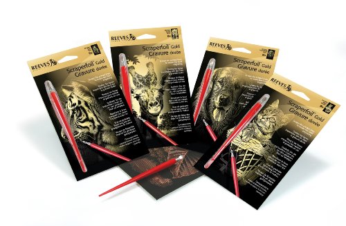 MINI GRAVURE CUIVREE - CHATON (MINI COPPERFOIL ...