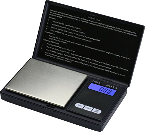 La balance digitale de poche Smart Weigh SWS600...