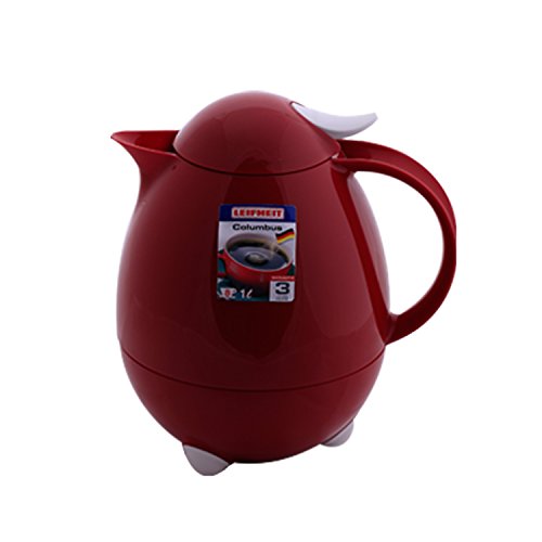 Leifheit 28336 Columbus Bouteille isotherme Rou...