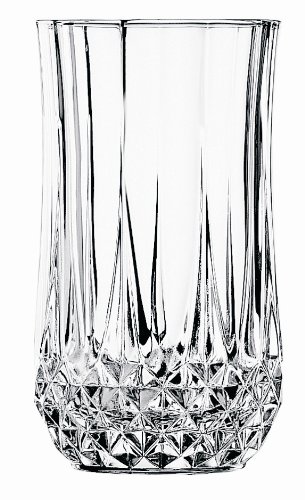 Longchamp boisson longue verre 280ml, sans repè...