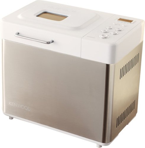 Bm256 machine à pain inox brossé/blanc