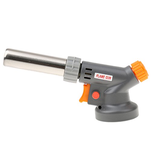 Flamethrower Chalumeau à Gaz Brûleur Butane Aut...