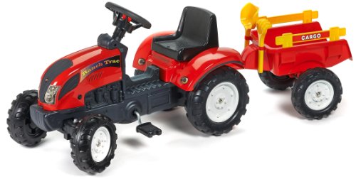 - 2051c - jeu de plein air - ranch trac + remor...