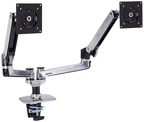 45-245-026 support de bureau pour deux écrans