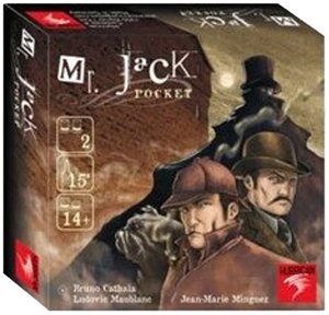 Asmodee - MJA04 - Jeu de stratégie - Mr Jack Po...